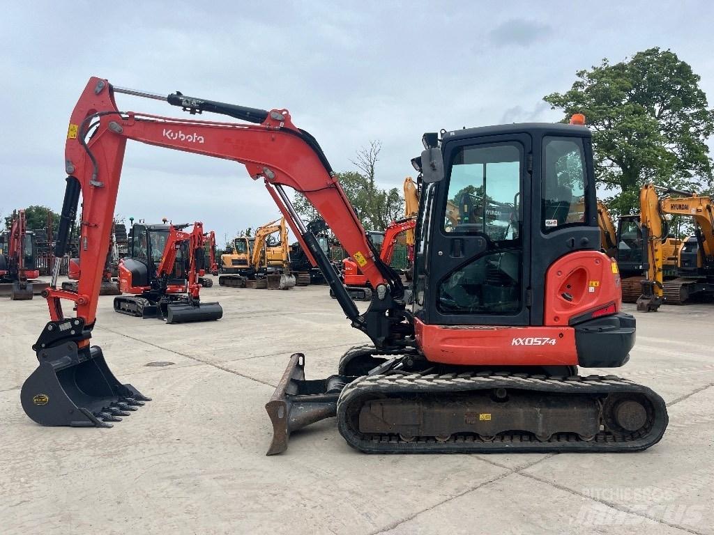 Kubota KX 057-4 Міні-екскаватори < 7т
