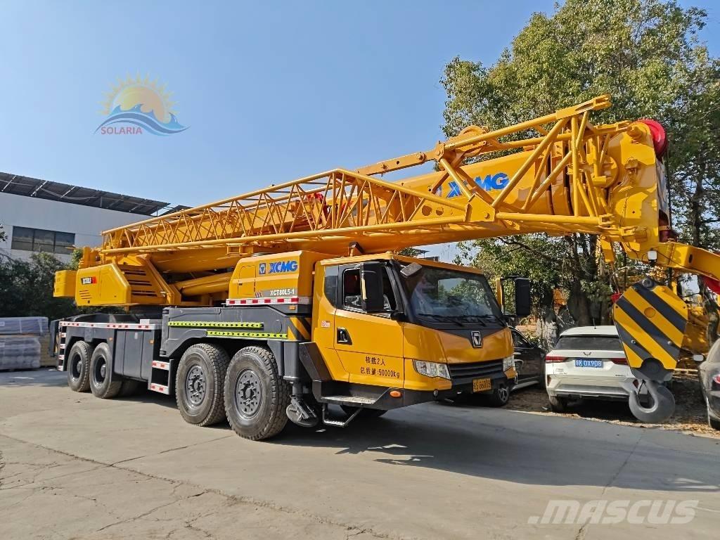 XCMG XCT50L5 автокрани
