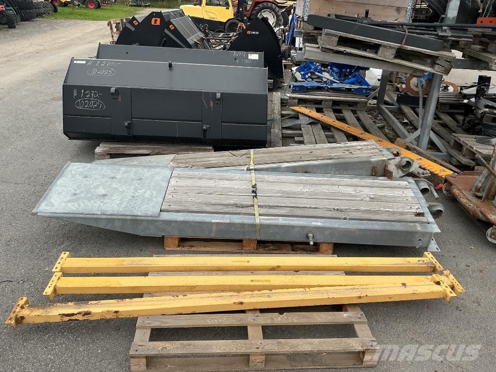 Fliegl Rampit Навантажувальне обладнання