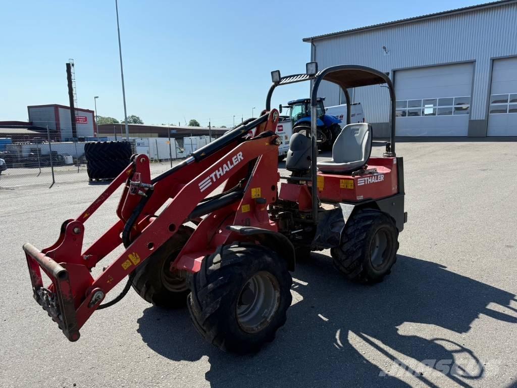 Thaler 2848 S Багатофункціональне обладнання для вантажних і землекопальних робіт