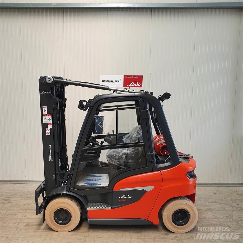 Linde H20T/600 Газові навантажувачі