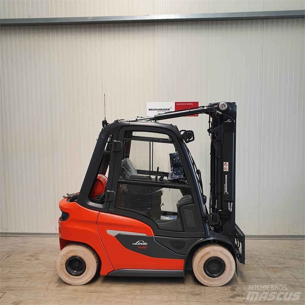 Linde H20T/600 Газові навантажувачі