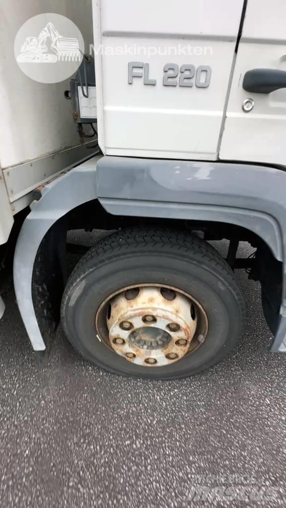 Volvo FL 612 Фургони