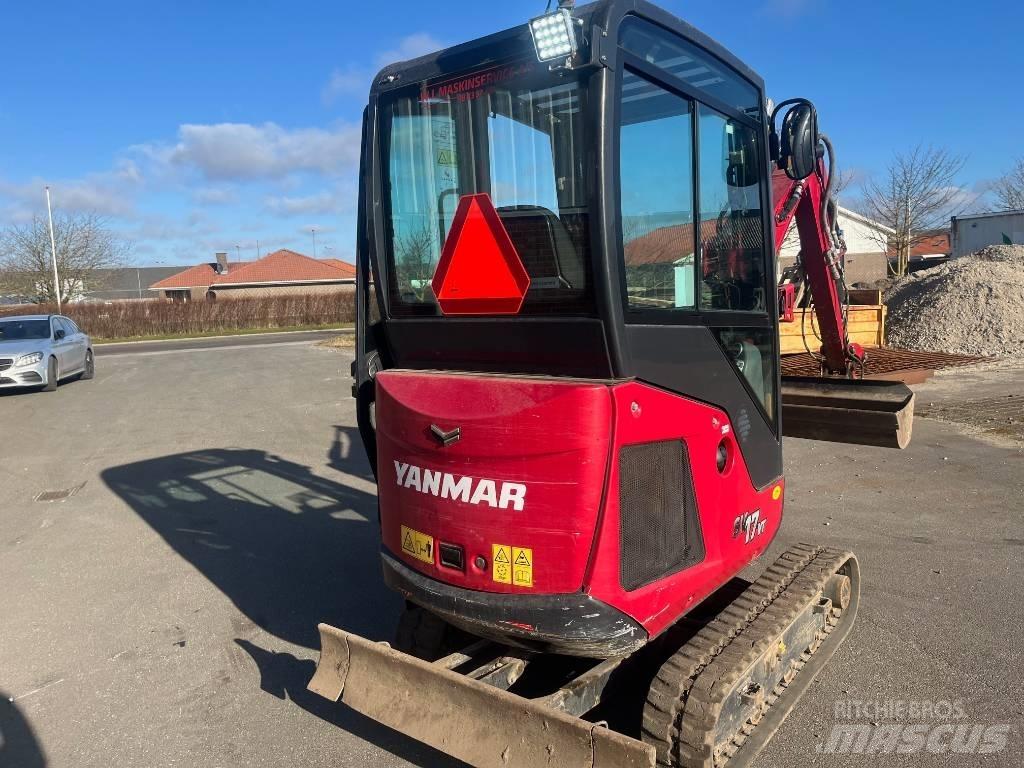 Terex TC 17 Міні-екскаватори < 7т