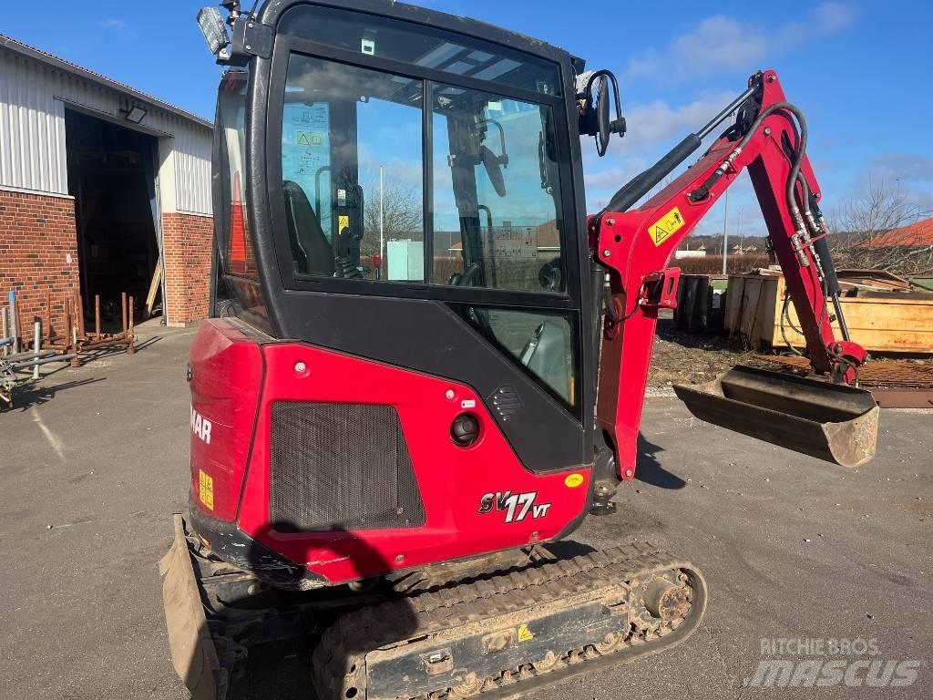 Terex TC 17 Міні-екскаватори < 7т