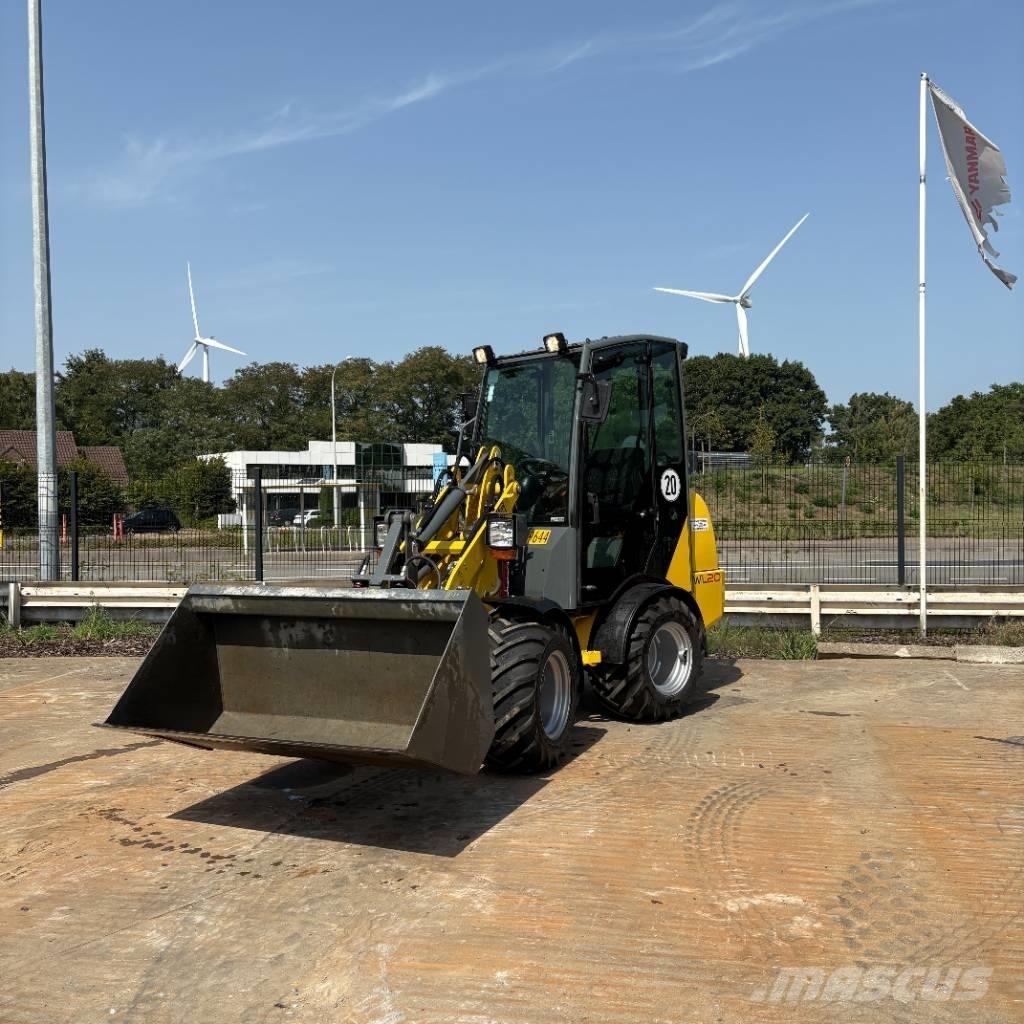 Wacker Neuson WL 20 Фронтальні навантажувачі