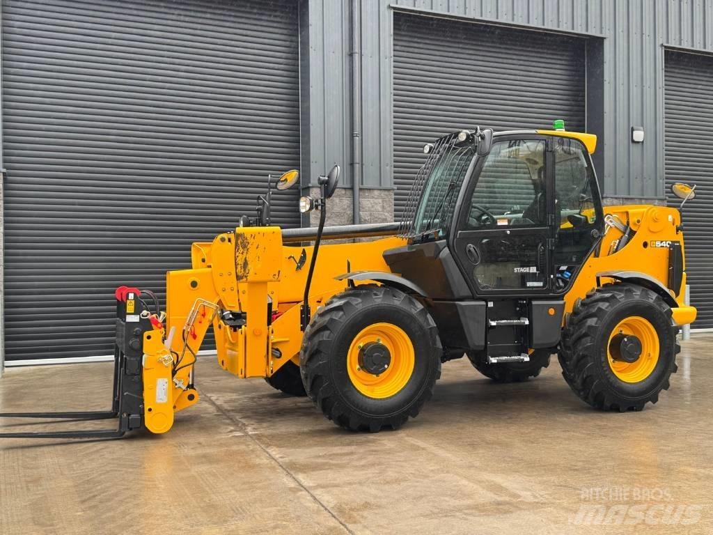 JCB 540-170 Телескопічні навантажувачі