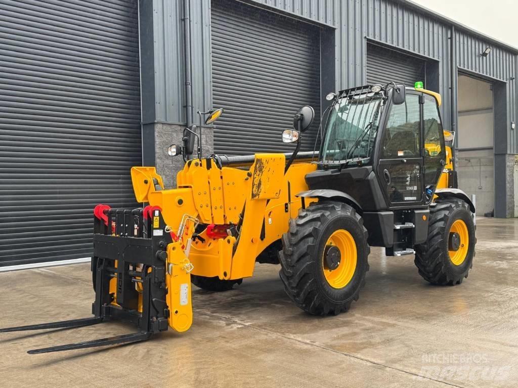 JCB 540-170 Телескопічні навантажувачі