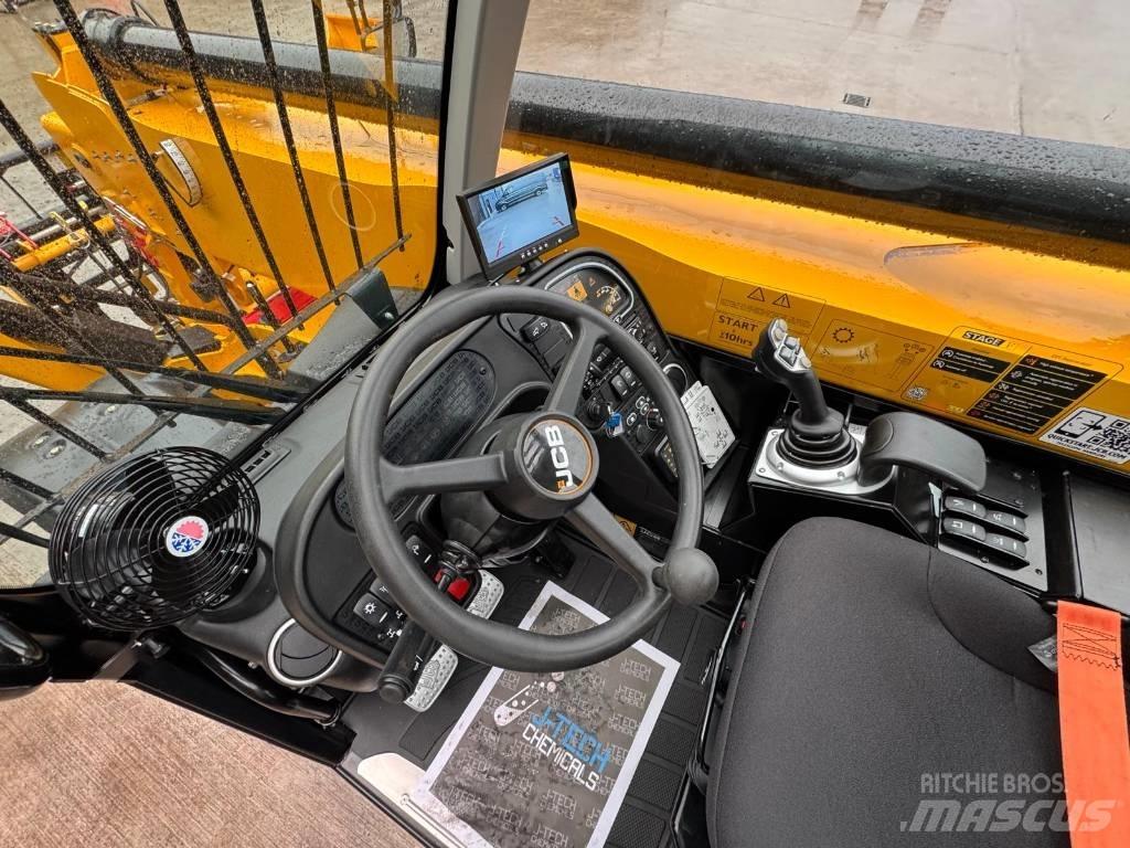 JCB 540-170 Телескопічні навантажувачі
