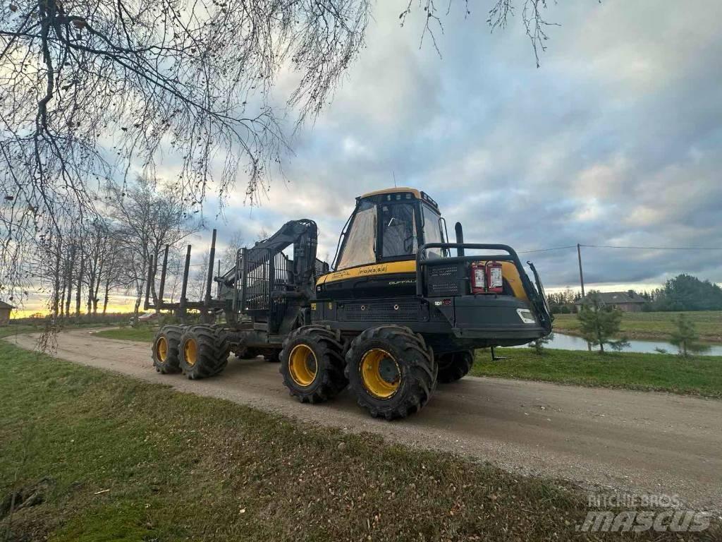 Ponsse Buffalo 8W Форвардери