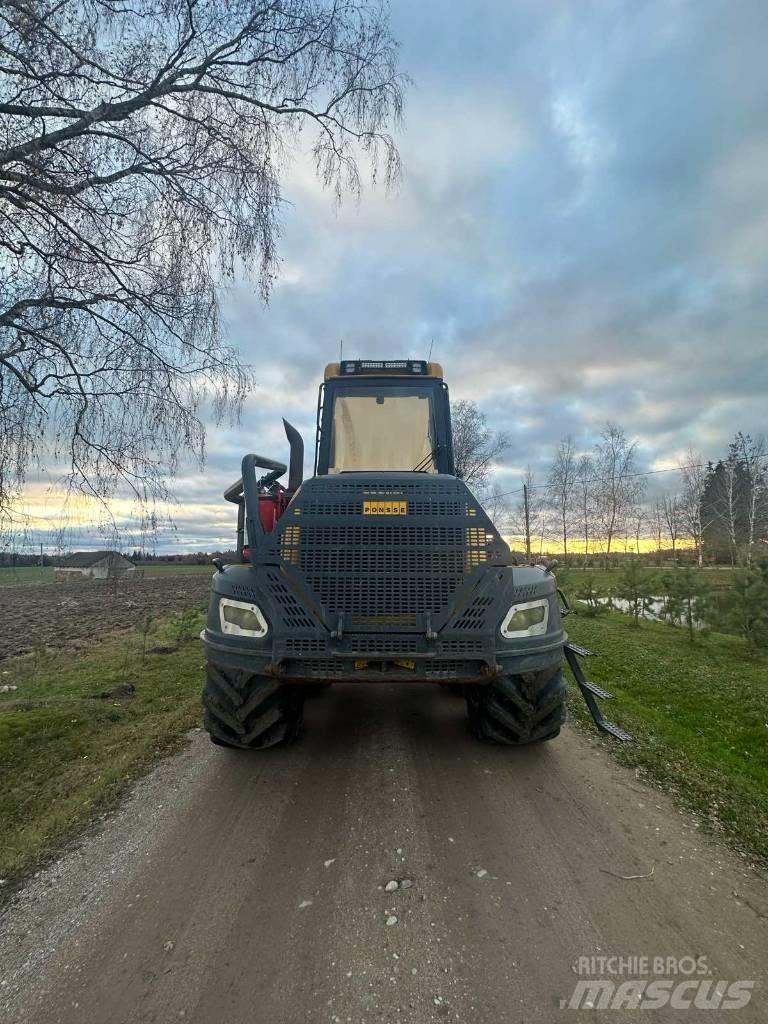 Ponsse Buffalo 8W Форвардери