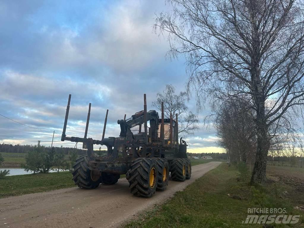 Ponsse Buffalo 8W Форвардери