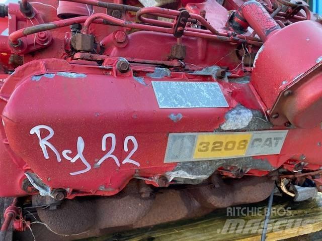 CAT 3208 Двигуни