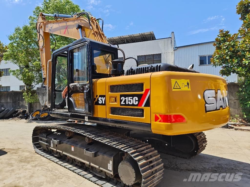 Sany SY 215 C Гусеничні екскаватори