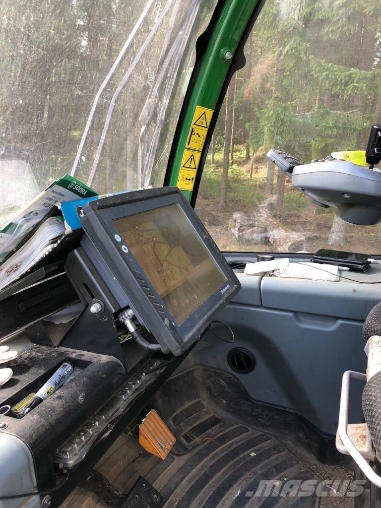 John Deere 810 E Форвардери