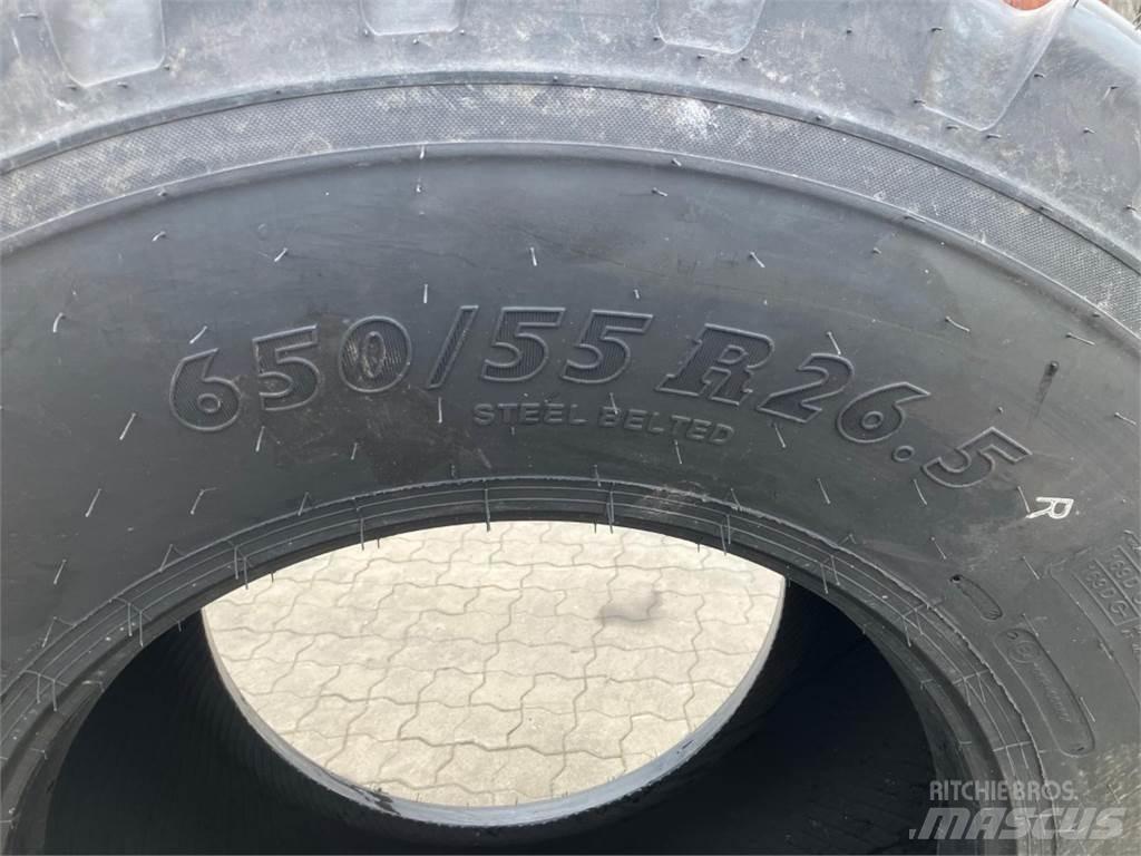 BKT 650/55R26,5 Колеса