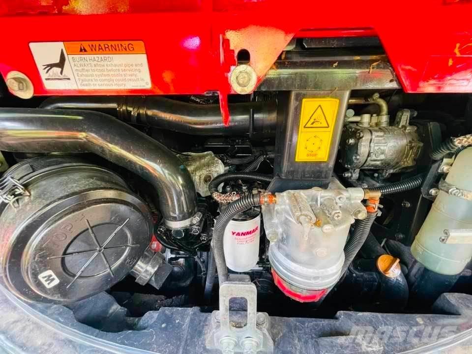 Yanmar VIO80-1A Міні-екскаватори < 7т