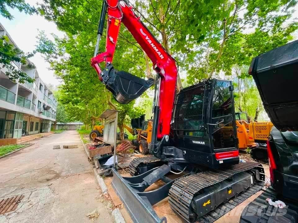 Yanmar VIO80-1A Міні-екскаватори < 7т