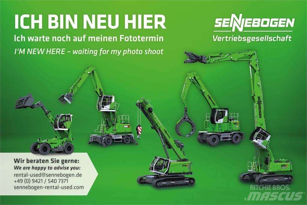 Sennebogen 830 R Екскаватори для знесення споруд