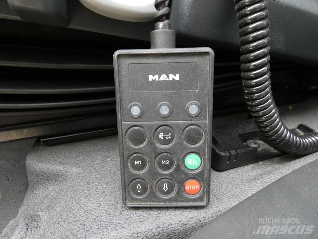 MAN TGM 12.290 Фургони