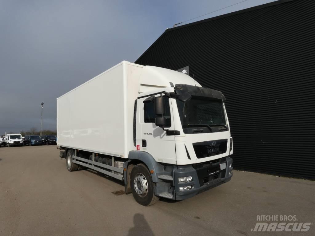MAN TGM 12.290 Фургони