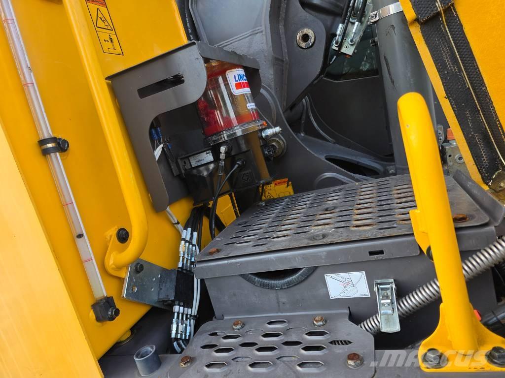 Volvo EW 160 D Колісні екскаватори