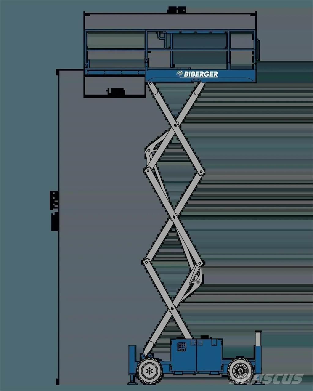 Genie GS 2669 RT Підйомники-ножиці