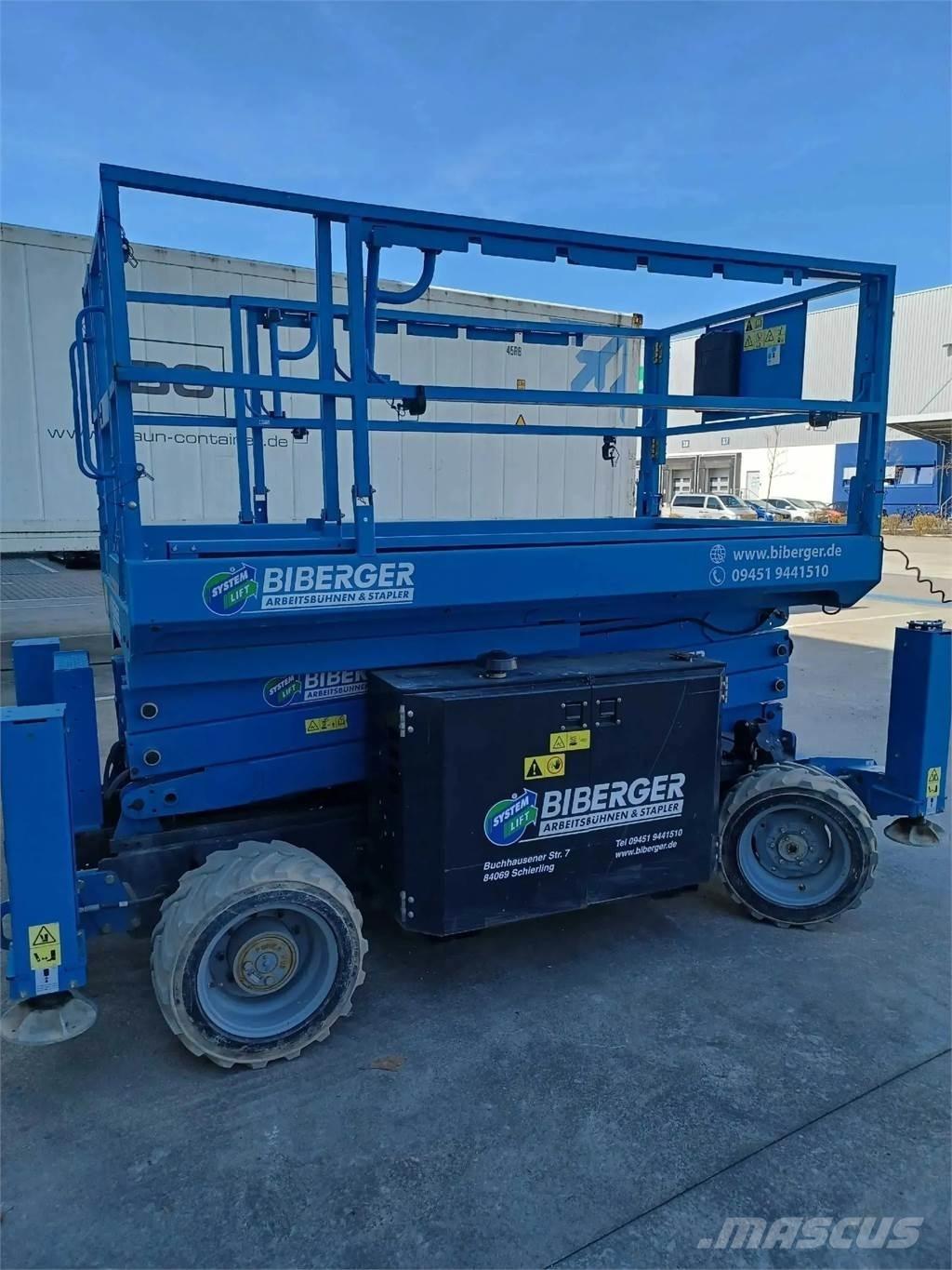 Genie GS 2669 RT Підйомники-ножиці