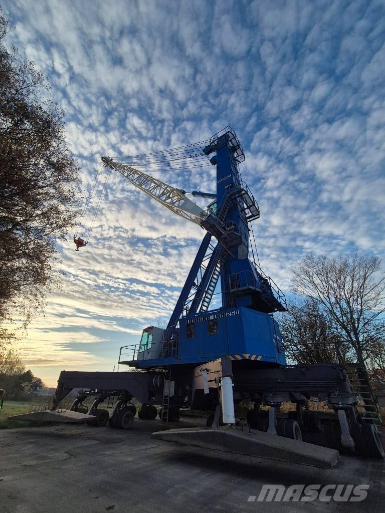 Liebherr LHM 250 Портові крани