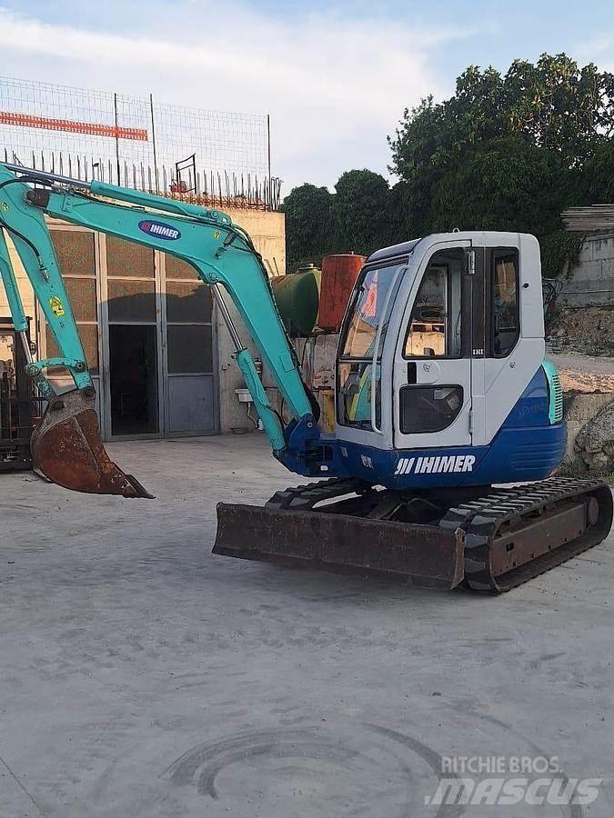 IHI 40VX Міні-екскаватори < 7т
