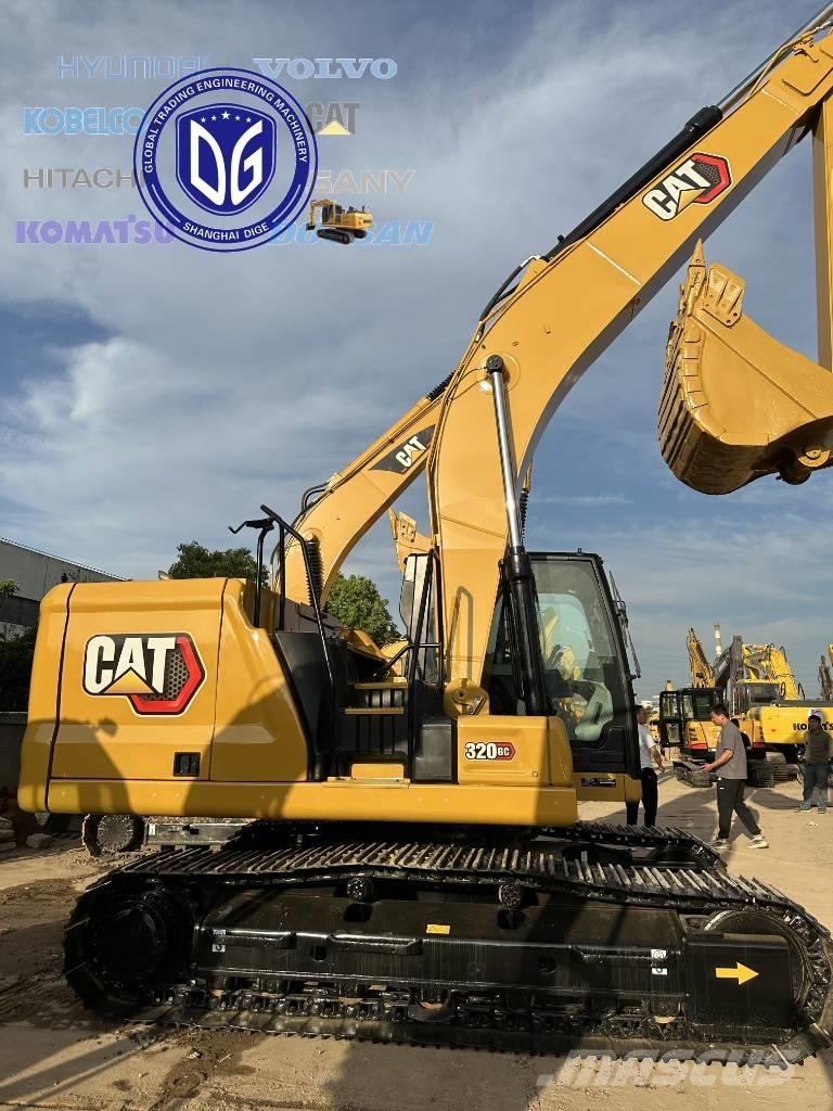 CAT 320GC Гусеничні екскаватори
