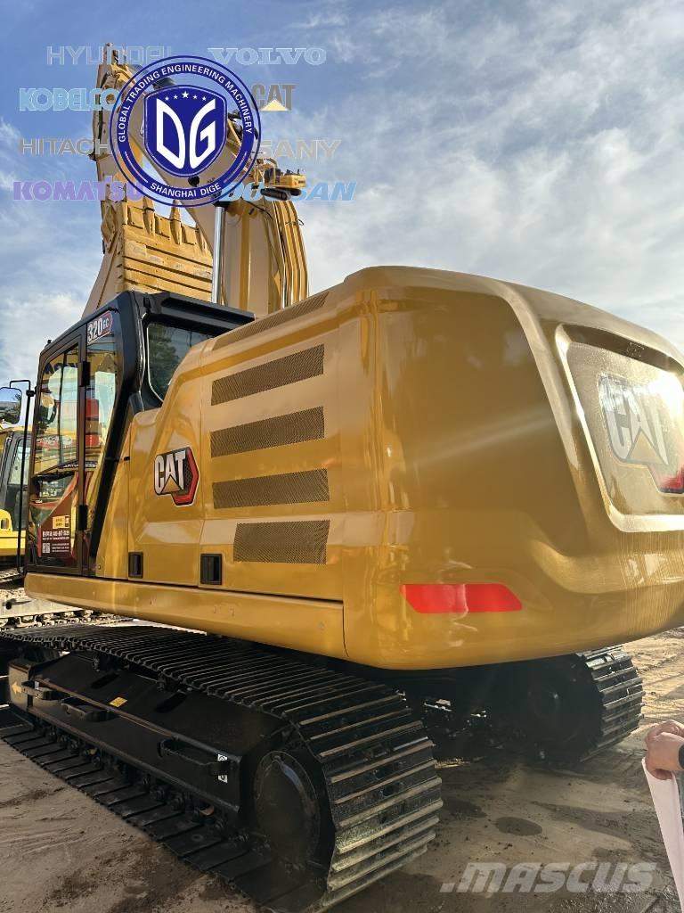 CAT 320GC Гусеничні екскаватори