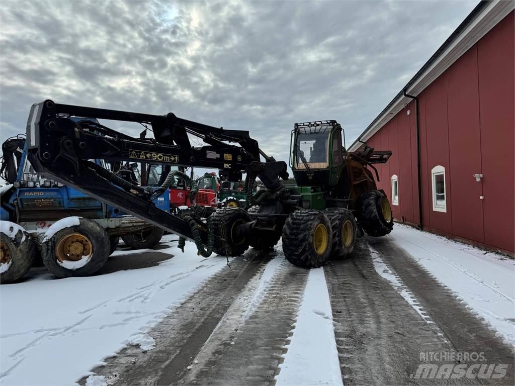 John Deere 1270G Харвестери