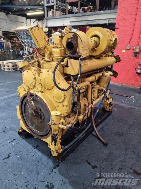 CAT D353E Двигуни