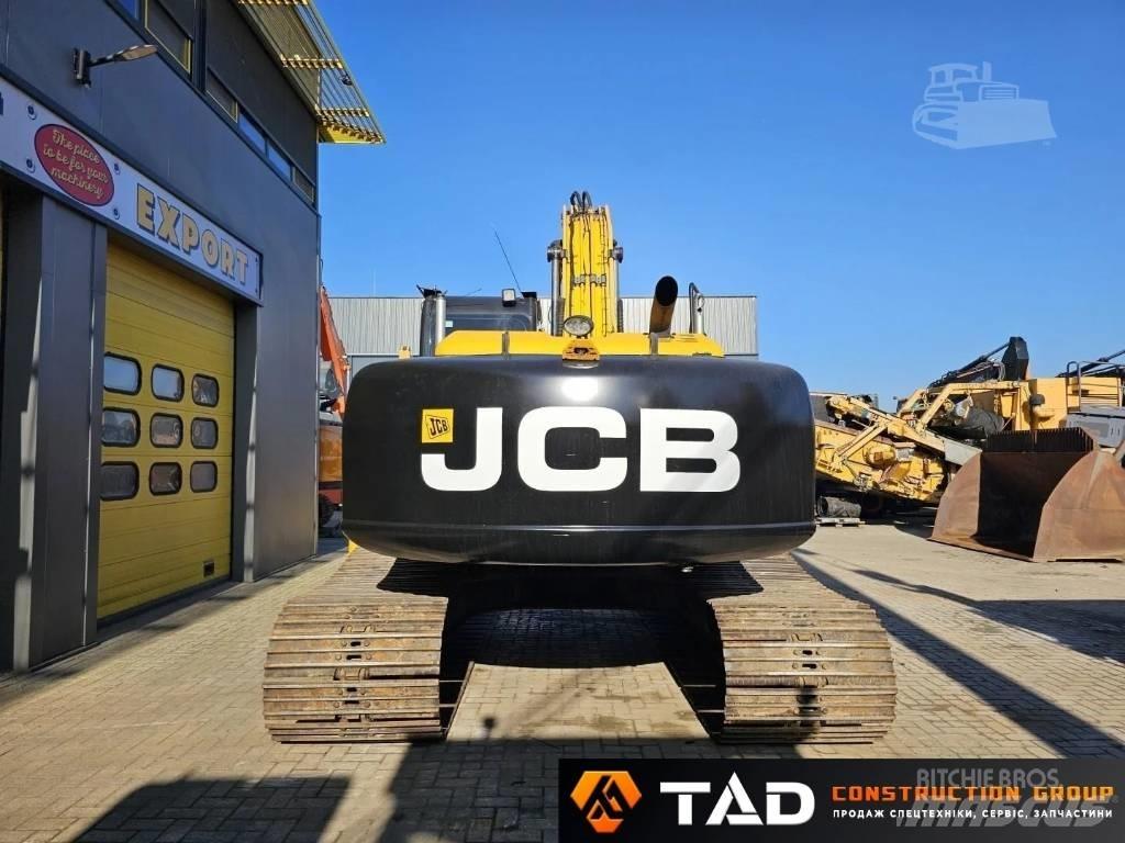 JCB JS220 LC Гусеничні екскаватори
