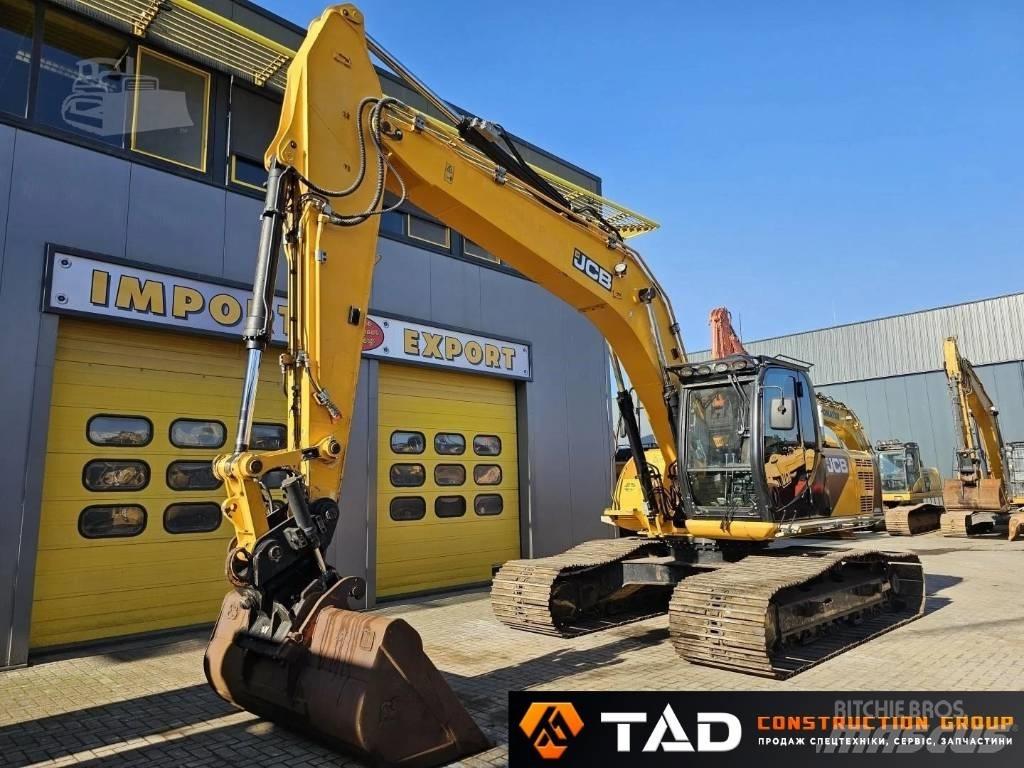 JCB JS220 LC Гусеничні екскаватори