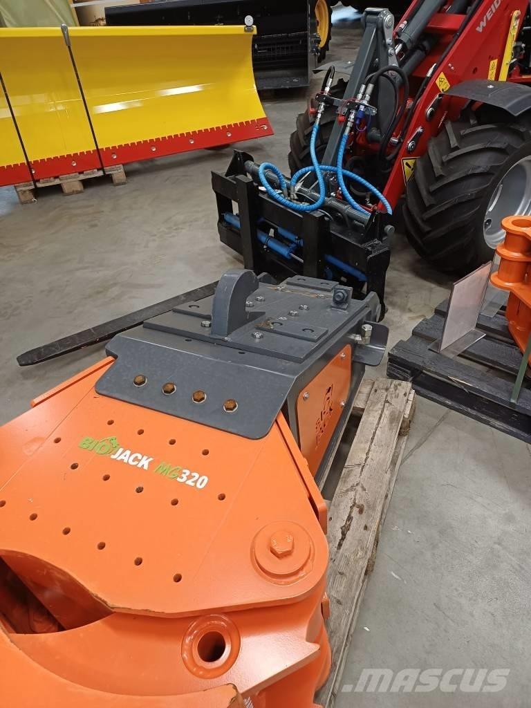 Biojack MG320 Валочні головки