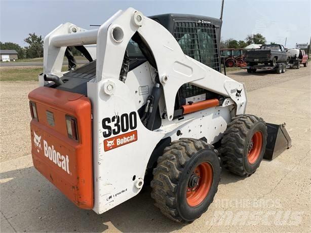 Bobcat S 300 Міні-навантажувачі