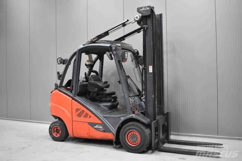 Linde H 30 T Газові навантажувачі