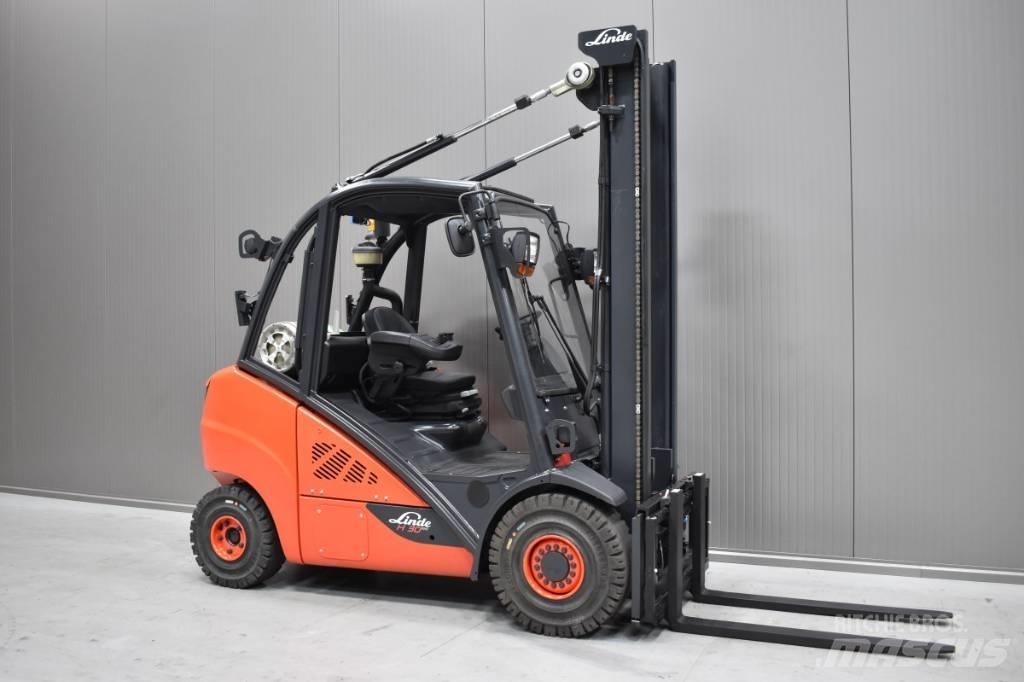 Linde H 30 T Газові навантажувачі