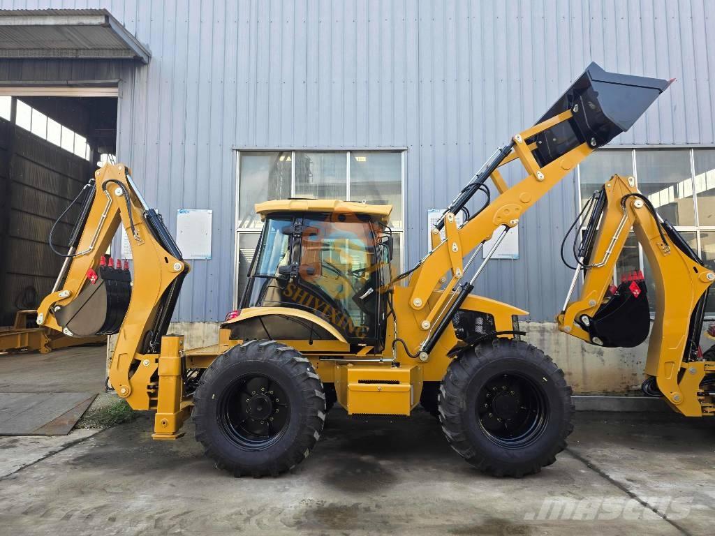 JCB 4 CX Екскаватори-навантажувачі