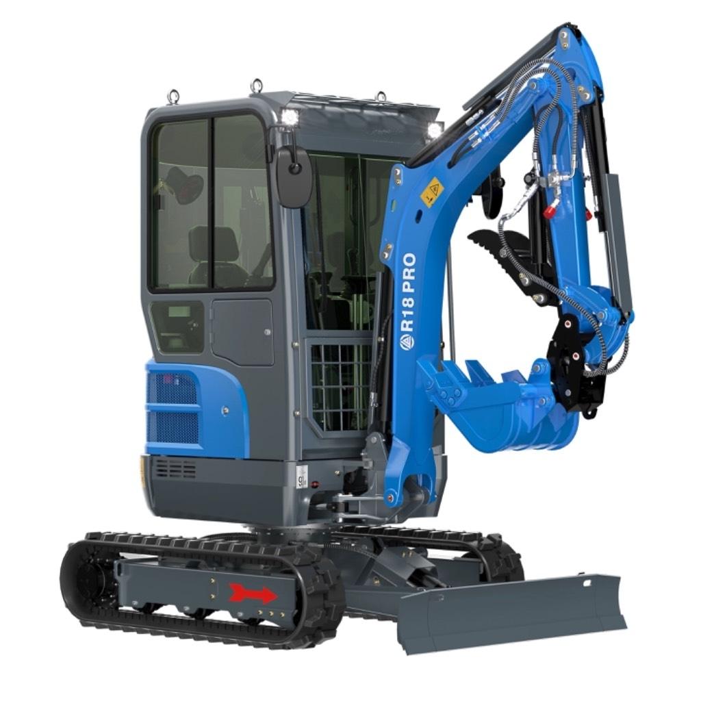 Rippa R18 PRO Міні-екскаватори < 7т