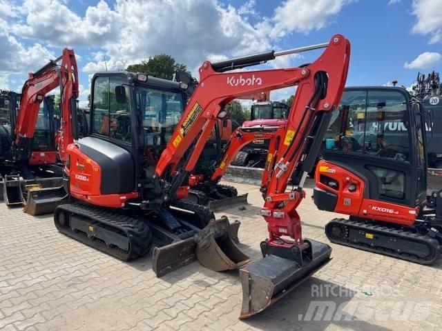 Kubota KX 030-4 Міні-екскаватори < 7т