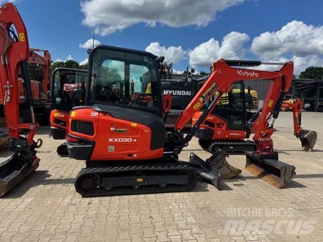 Kubota KX 030-4 Міні-екскаватори < 7т