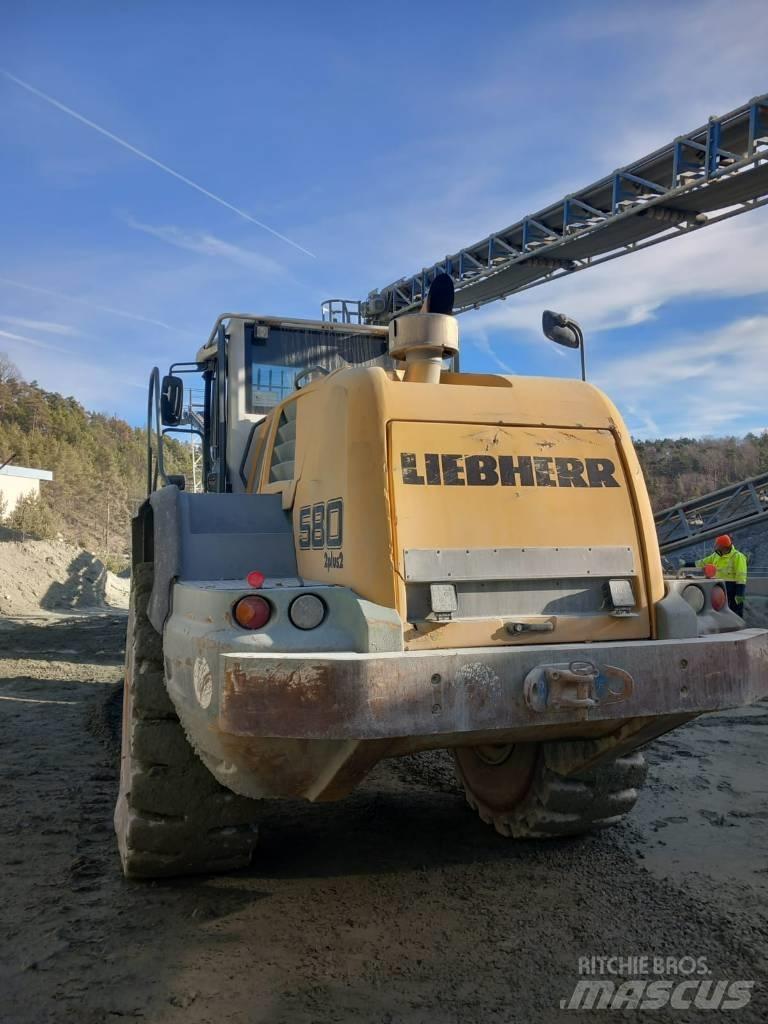 Liebherr L 580 Міні-навантажувачі