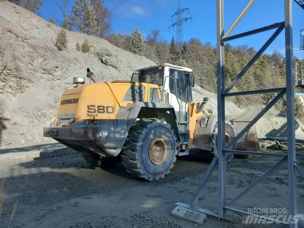 Liebherr L 580 Міні-навантажувачі