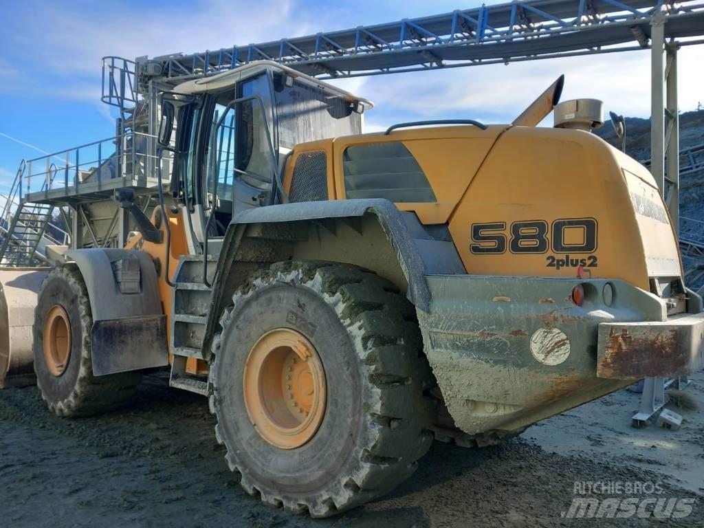 Liebherr L 580 Міні-навантажувачі