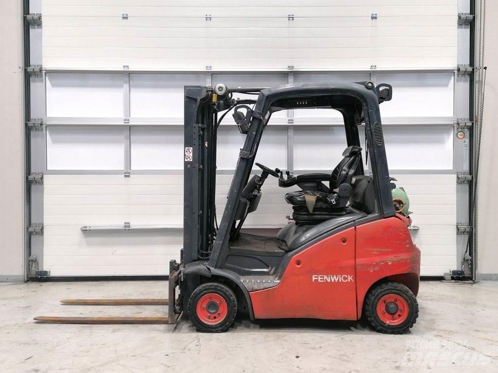 Linde H16T-01 Газові навантажувачі