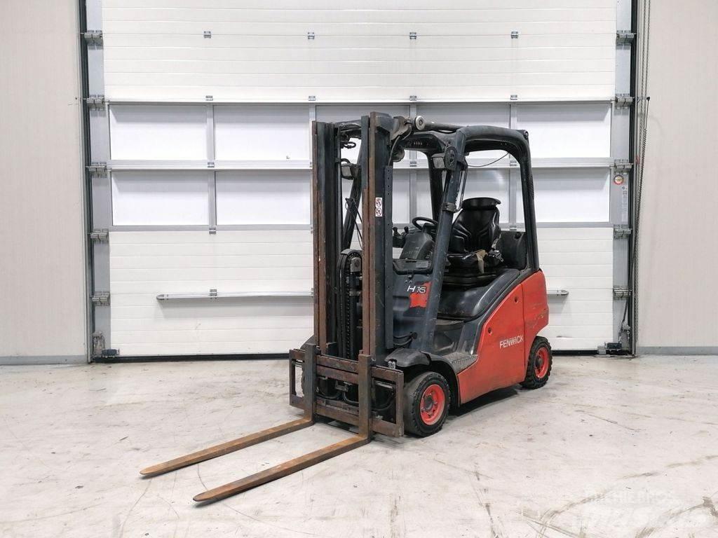Linde H16T-01 Газові навантажувачі