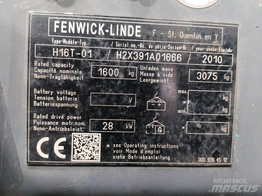 Linde H16T-01 Газові навантажувачі